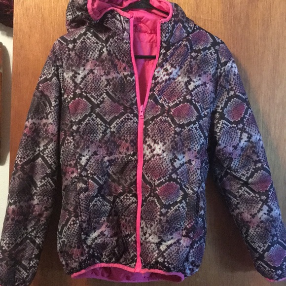 Women’s reversible light-weight coat - Picture 2 of 2